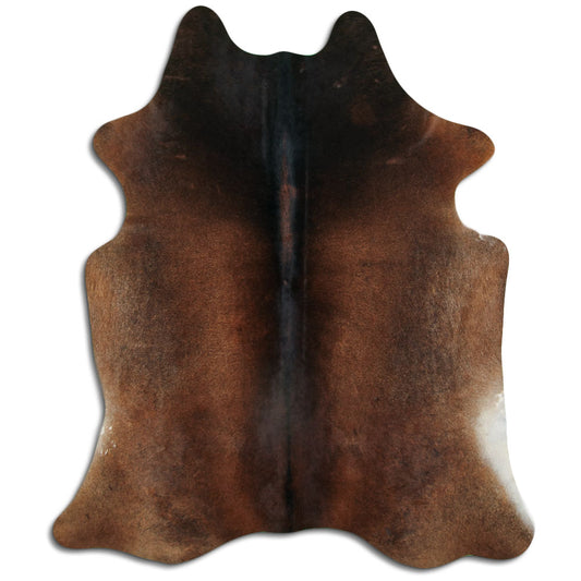 Peau de vache marron XL