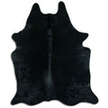 Peau de vache noire XXL