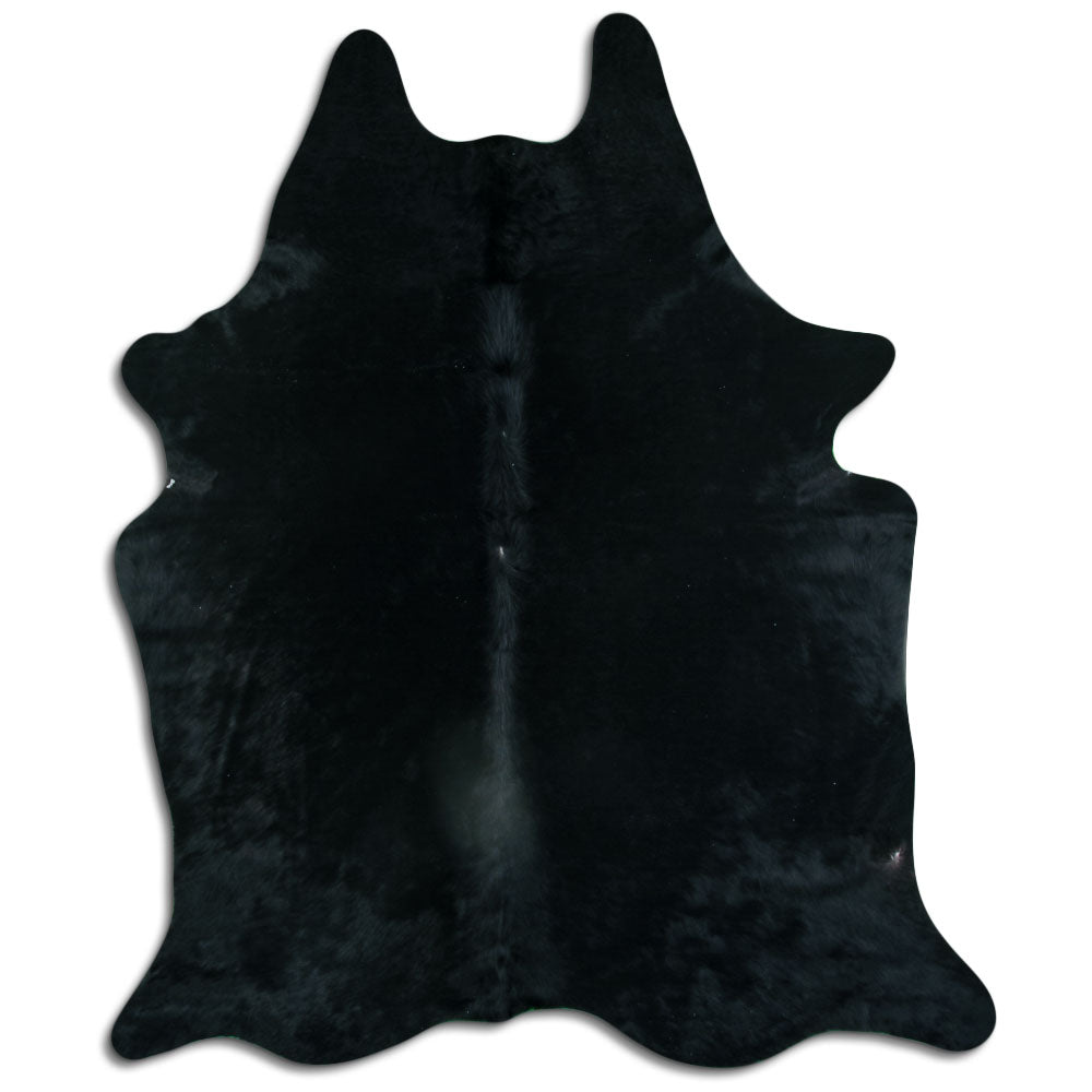 Peau de vache noire XXL