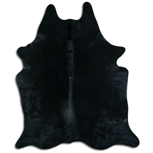 Peau de vache noire XXL