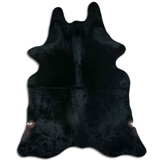 Peau de vache noire XXL