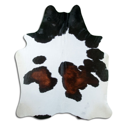 Peau de vache tricolore XXL