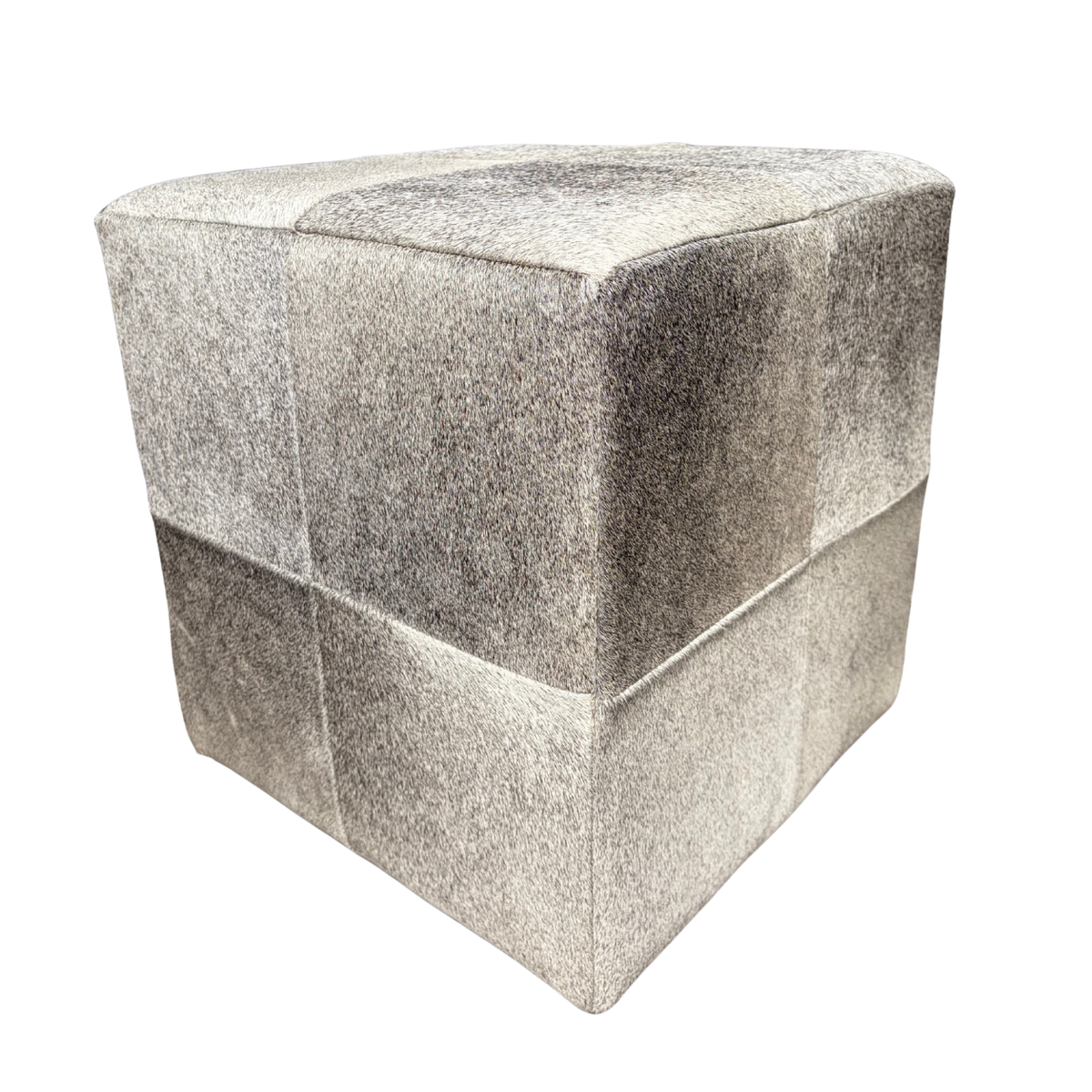Pouf en peau de vache | plusieurs coloris disponibles