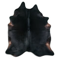 Peau de vache marron XXL