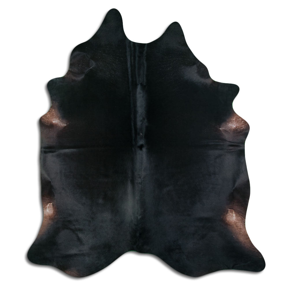 Peau de vache marron XXL
