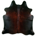 Peau de vache marron M