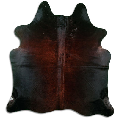 Peau de vache marron M