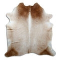 Peau de vache marron XXL