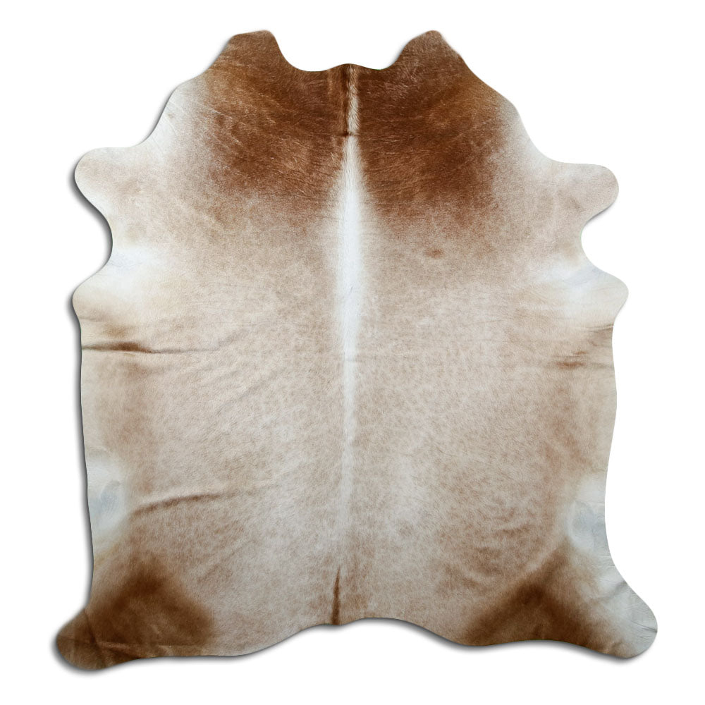 Peau de vache marron XXL