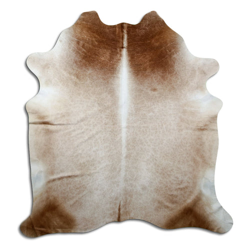 Peau de vache marron XXL