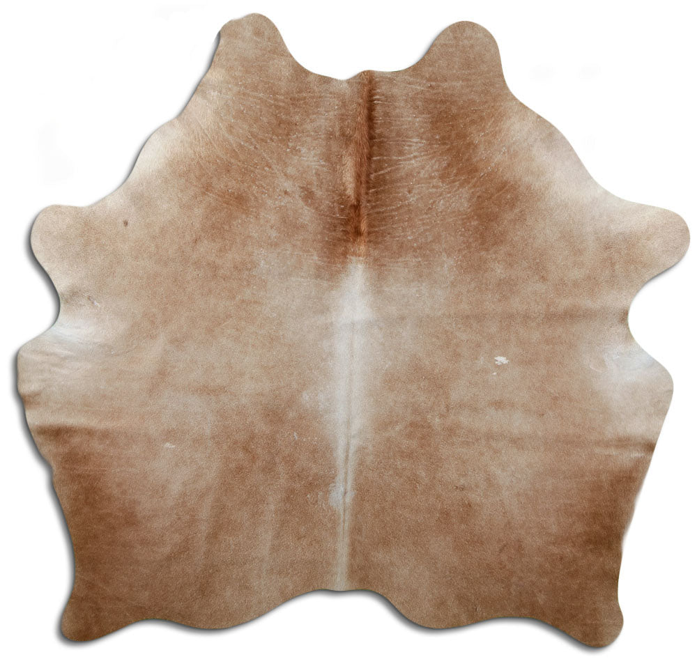 Peau de vache marron M