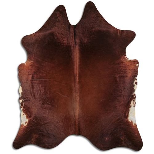 Peau de vache marron XL
