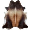 Peau de vache marron XXXL