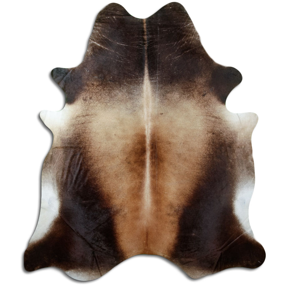 Peau de vache marron XXXL