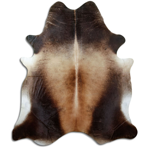 Peau de vache marron XXXL