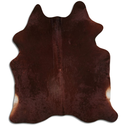 Peau de vache marron L