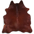Peau de vache marron XL
