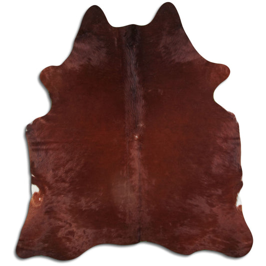 Peau de vache marron XL