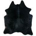 Peau de vache noire XXL