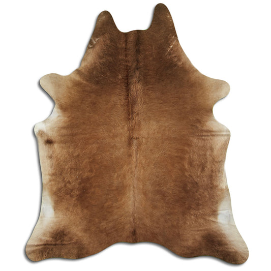 Peau de vache Champagne XL