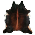 Peau de vache marron XXXL