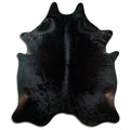 Peau de vache noire XXL