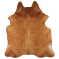 Peau de vache marron XL