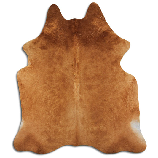 Peau de vache marron XL
