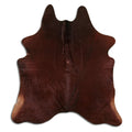 Peau de vache marron L