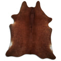 Peau de vache marron L