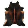 Peau de vache marron XXL