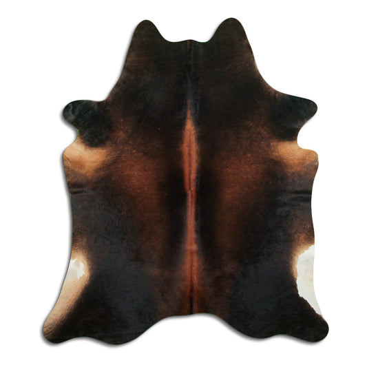 Peau de vache marron XXL