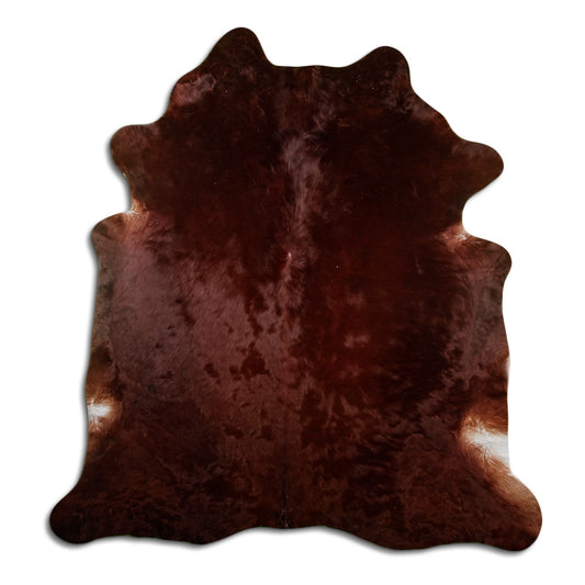 Peau de vache marron XL