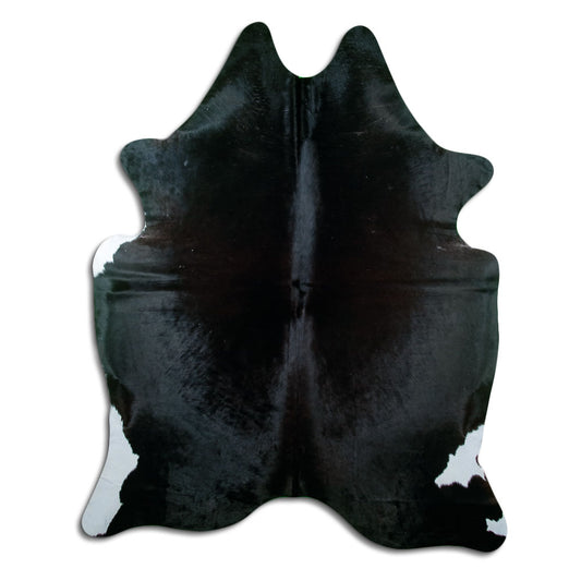 Peau de vache noire XXL
