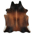 Peau de vache marron XXL