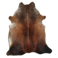 Peau de vache marron XXL