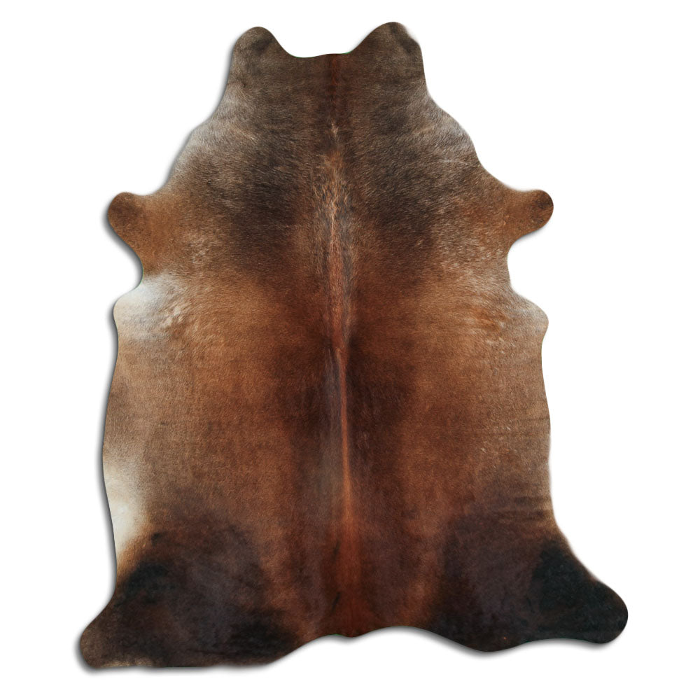 Peau de vache marron XXL