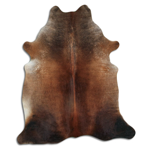 Peau de vache marron XXL
