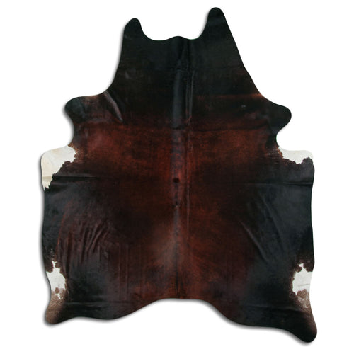 Peau de vache marron XXL