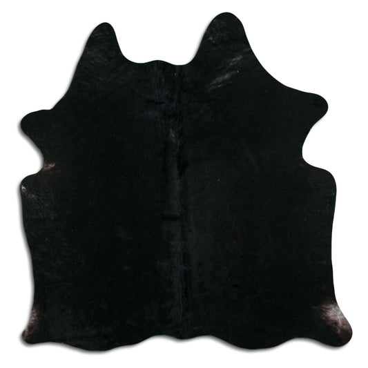 Peau de vache marron M