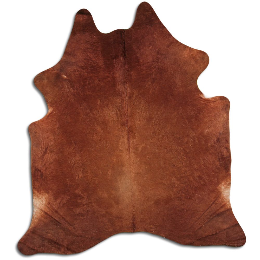 Peau de vache marron XL