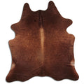 Peau de vache marron XL