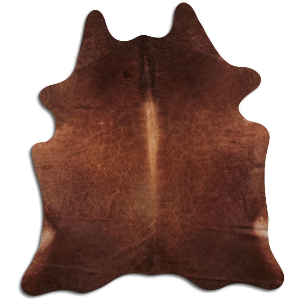 Peau de vache marron XL