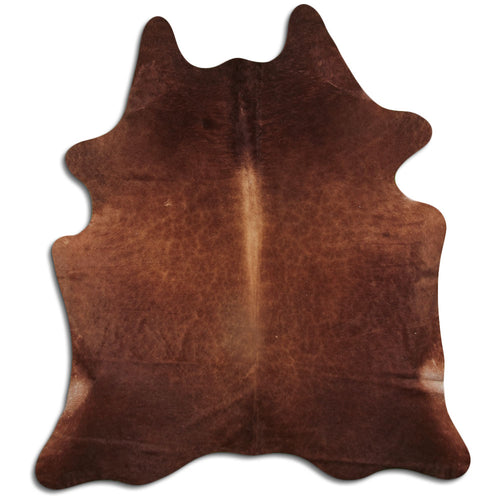 Peau de vache marron XL