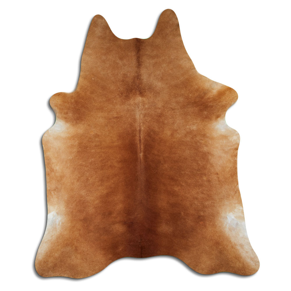 Peau de vache marron XXL