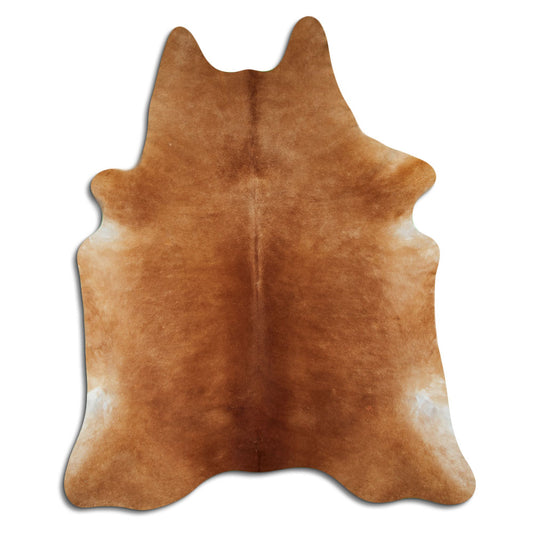 Peau de vache marron XXL