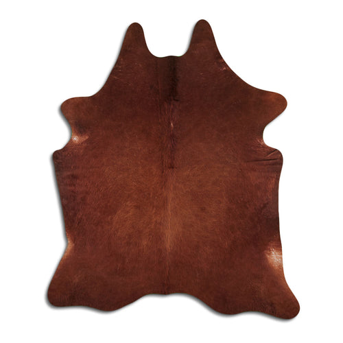 Peau de vache marron XXL