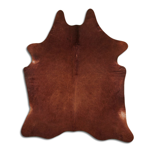 Peau de vache marron XXL