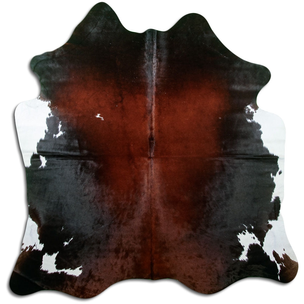 Peau de vache marron L