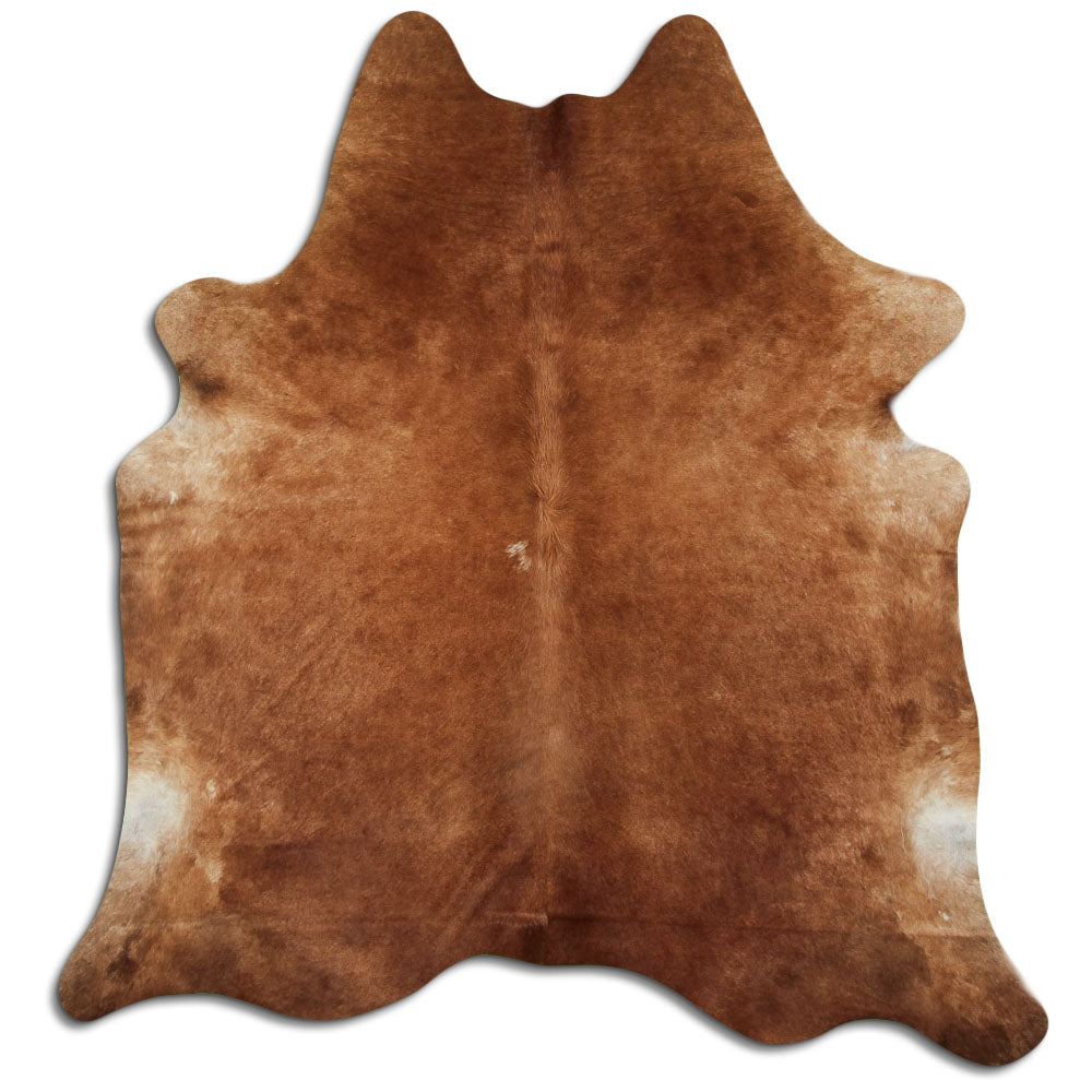 Peau de vache marron XL